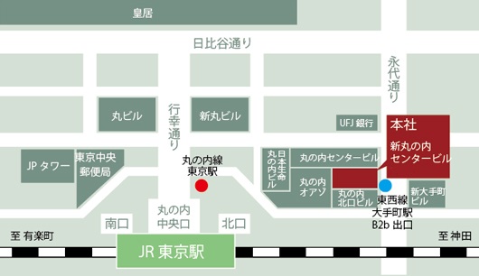 本社地図
