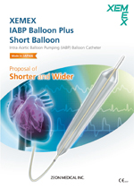 XEMEX IABP Balloon Plus 8F Short Balloon